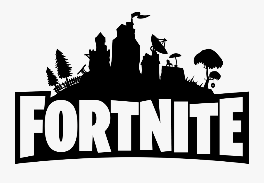 Pin By Anna Bell On Aj Party Idea - Logo Fortnite, Transparent Clipart
