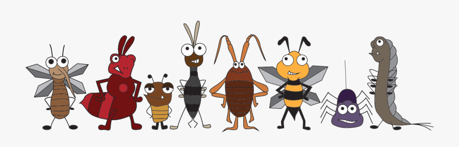 Pest Control Cartoon Png, Transparent Clipart