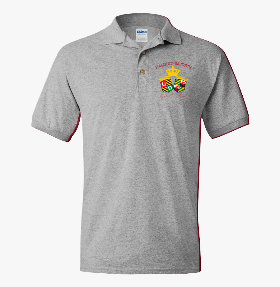 Transparent Blouse Clipart - Embroidered Polo Shirts Grey, Transparent Clipart