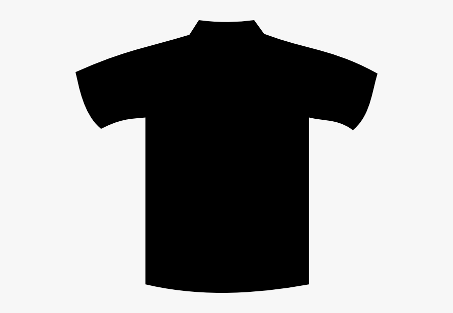 Black Polo Shirt Clipart, Transparent Clipart