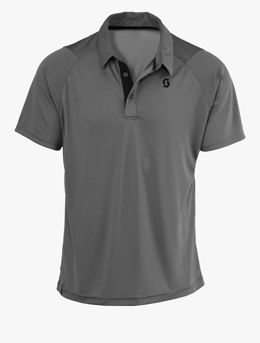 Polo Shirt Png - Grey Polo Shirt Png, Transparent Clipart