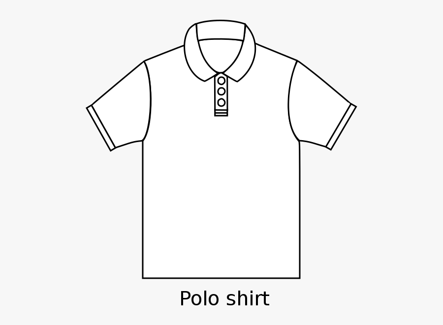 Transparent Boy Shirt Clipart - Polo Shirt Svg, Transparent Clipart