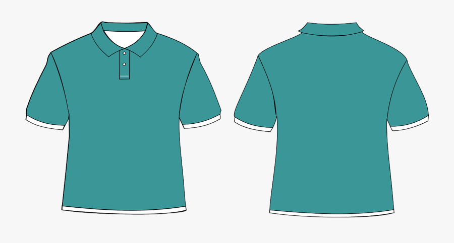 Camisa Polo Vetor Png, Transparent Clipart