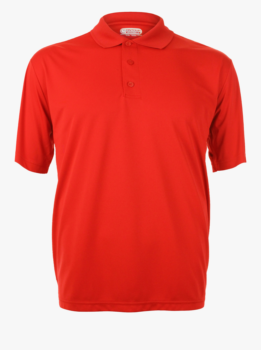 Red Polo Shirt Png, Transparent Clipart