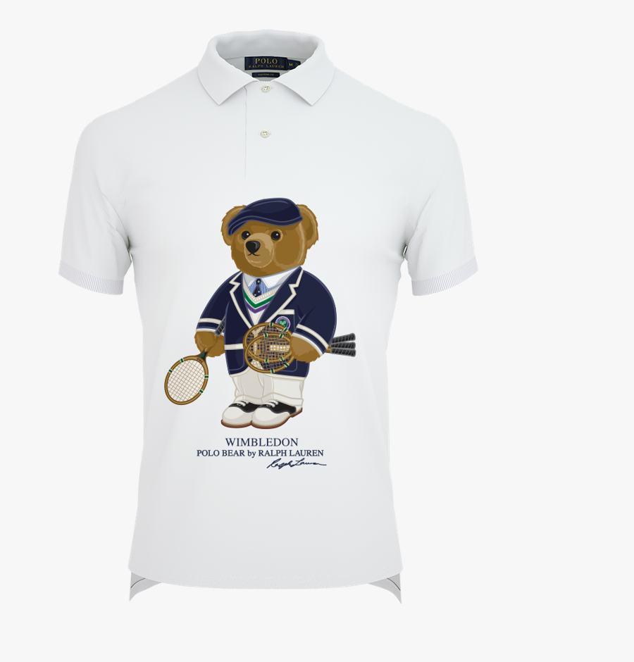 Transparent Ralph Lauren Png - Ralph Lauren Bear Wimbledon T Shirts ...