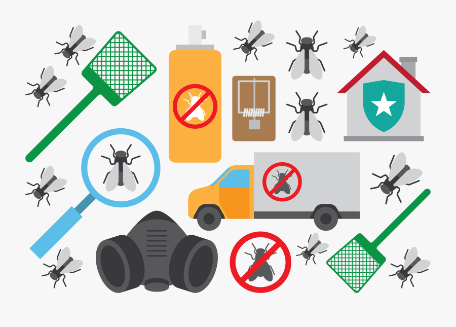 Pest Control Clip Art Insect Spray Icon - Mosquito Repellents Png Icon, Transparent Clipart