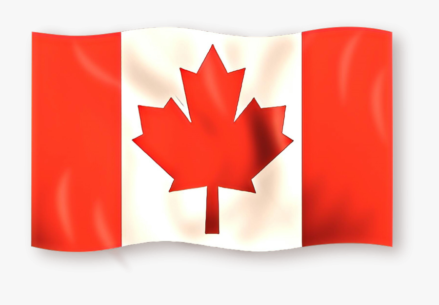 Flag Of Canada Vector Graphics Maple Leaf - Canada Flag Vector Free, Transparent Clipart