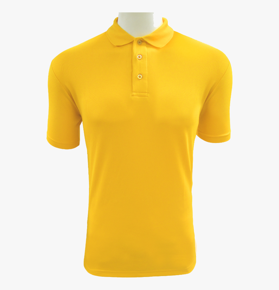 Polo Shirt Png File - Png Yellow T Shirt, Transparent Clipart