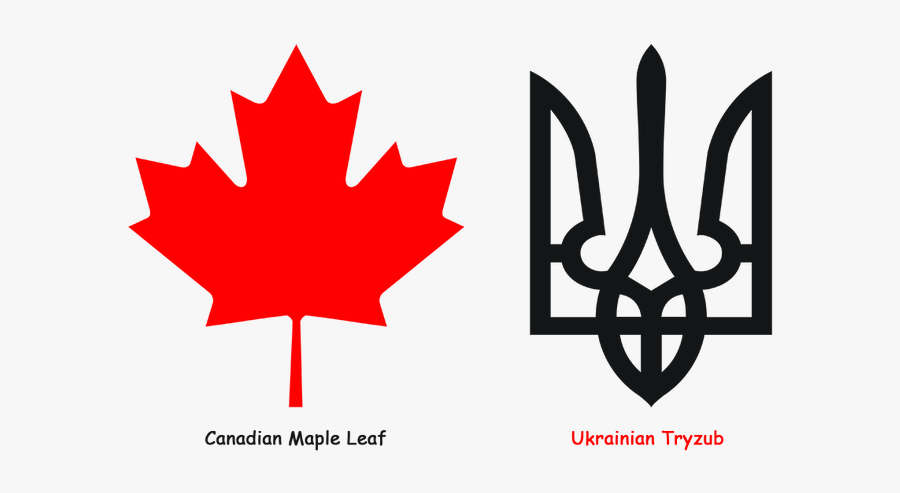 Clip Art Ukraine Vs Canada What - Canada Flag Free Printable, Transparent Clipart