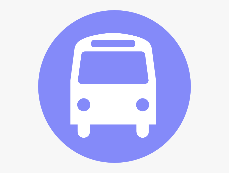 This Free Clipart Png Design Of Bus Clipart , Png Download - Bus Icon Google Maps, Transparent Clipart