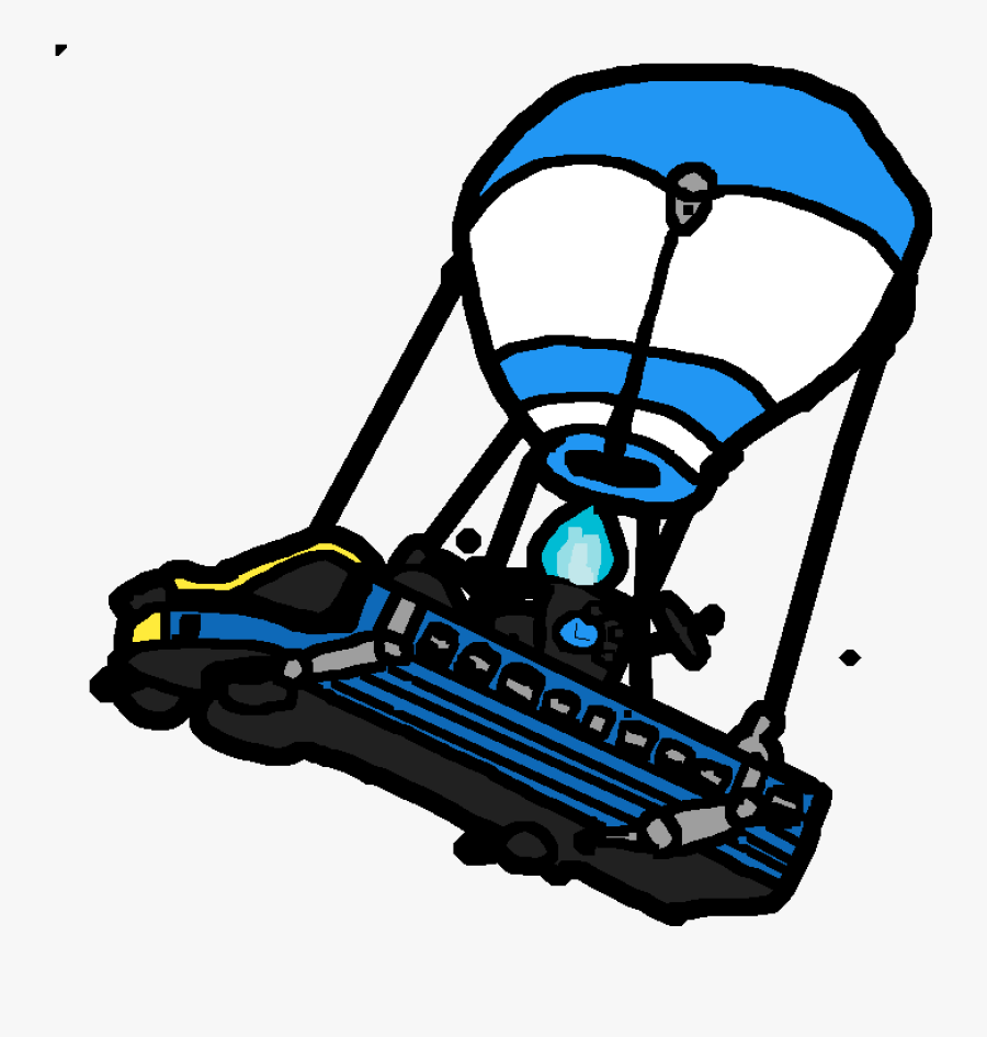 Battle Bus Png - Transparent Autobus Fortnite Png, Transparent Clipart