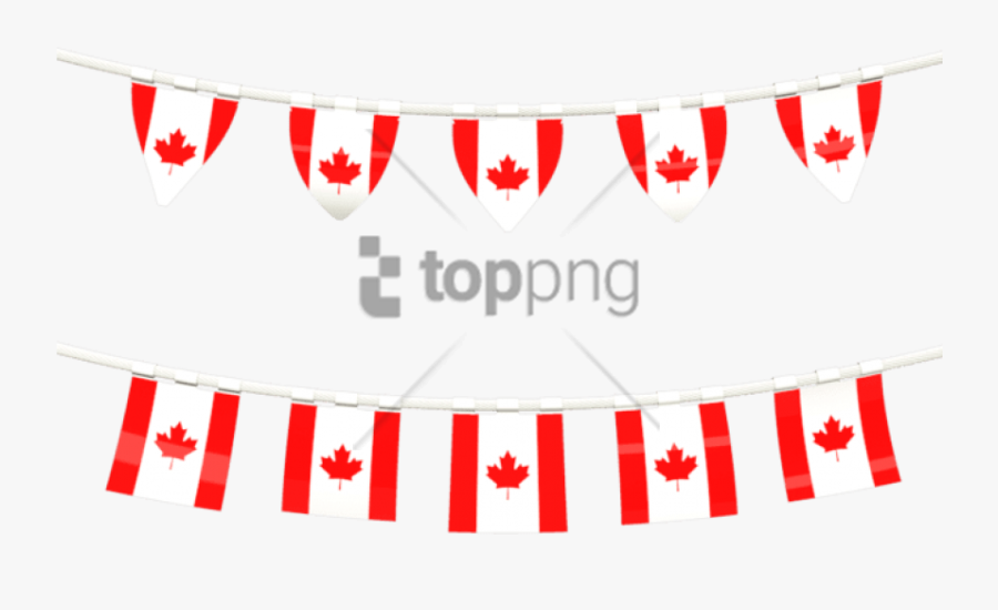 Background Canada Day Banner, Transparent Clipart