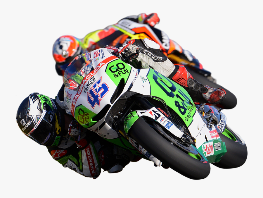 Motor Bike Racing Png, Transparent Clipart