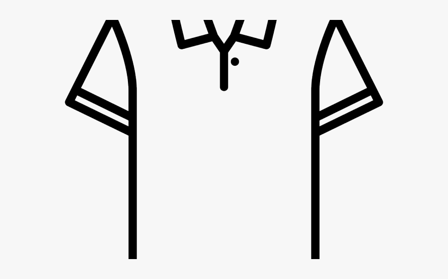 Polo Shirt Clipart Collar Drawing - Transparent Png T Shirt Vector, Transparent Clipart