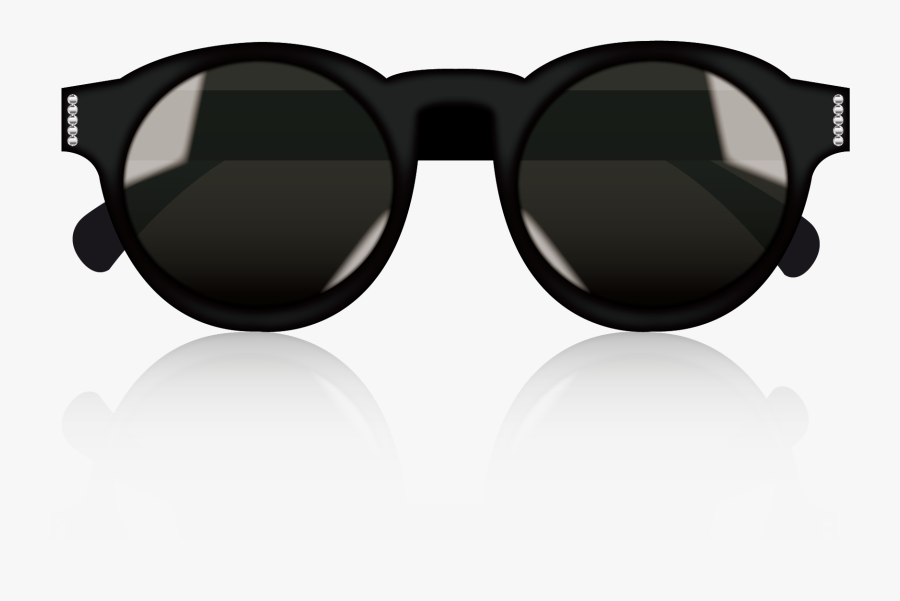 Goggles Vector Png - Clipart Sunglasses Vector Png, Transparent Clipart
