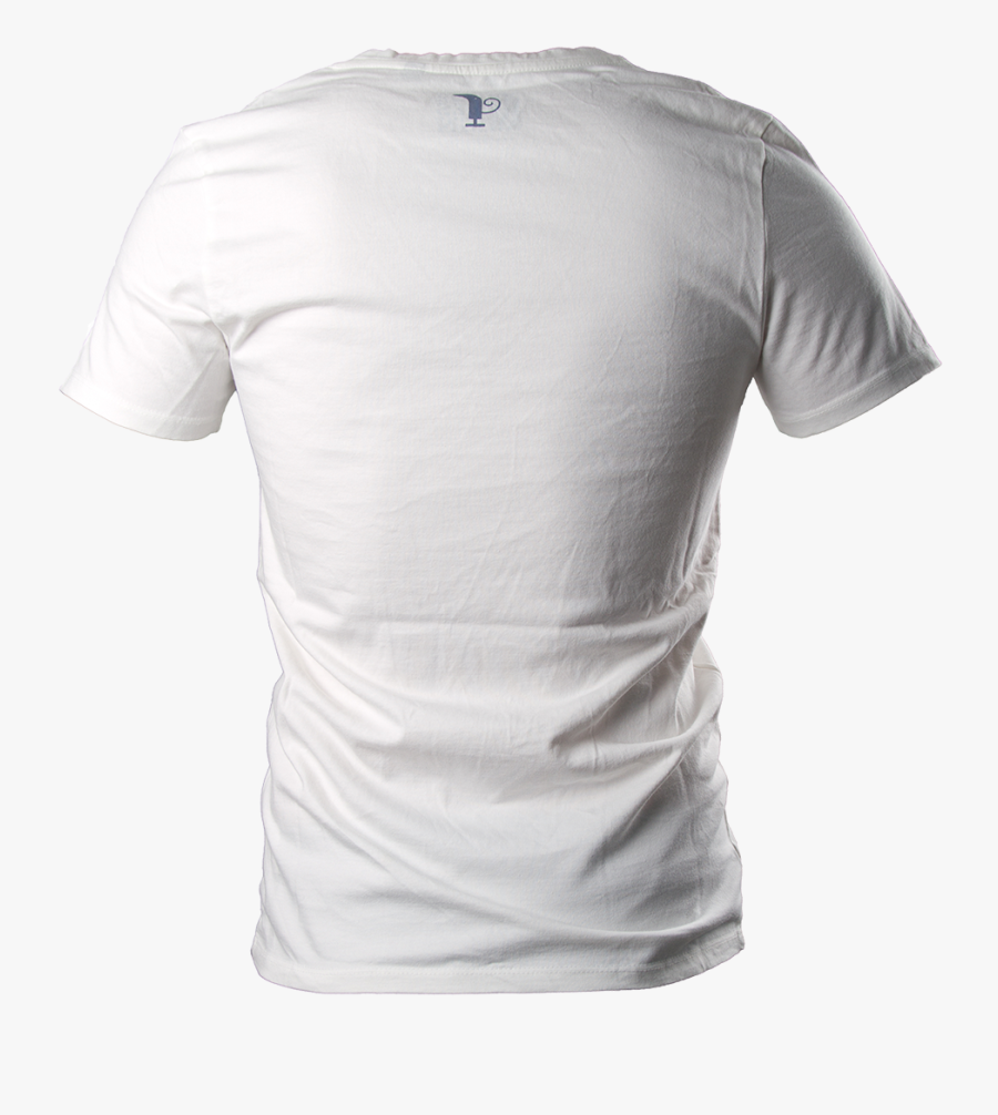 White Shirt Back Side Png, Transparent Clipart