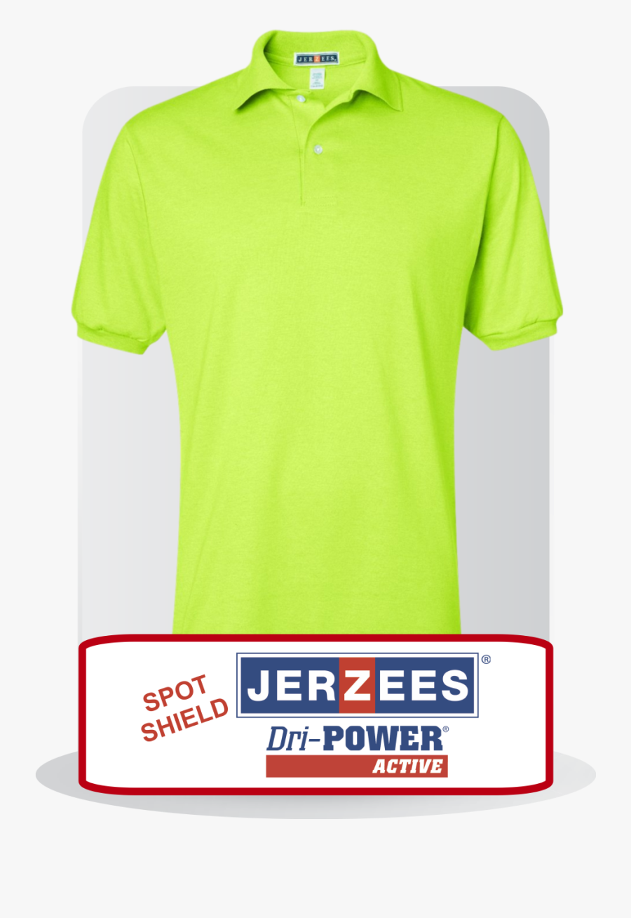 Make Cheap Custom Polo Shirts Online - Jerzees, Transparent Clipart