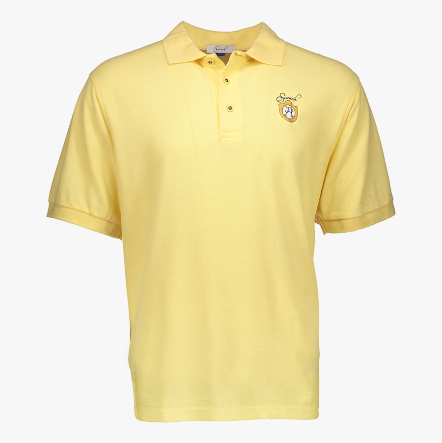 Yellow Polo Shirt Png - Polo Shirt, Transparent Clipart