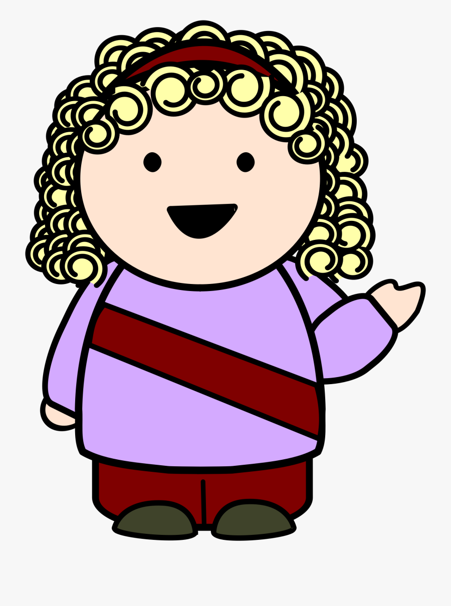 This Free Icons Png Design Of Pointing Girl - Free Boy Angry Character Png, Transparent Clipart