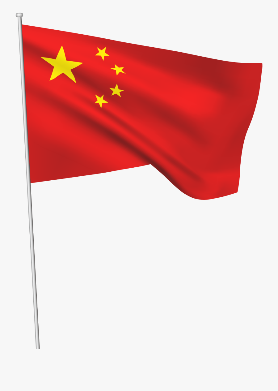 Flag Of China Flag Of China National Flag Red Flag - Clipart China Flag Png, Transparent Clipart