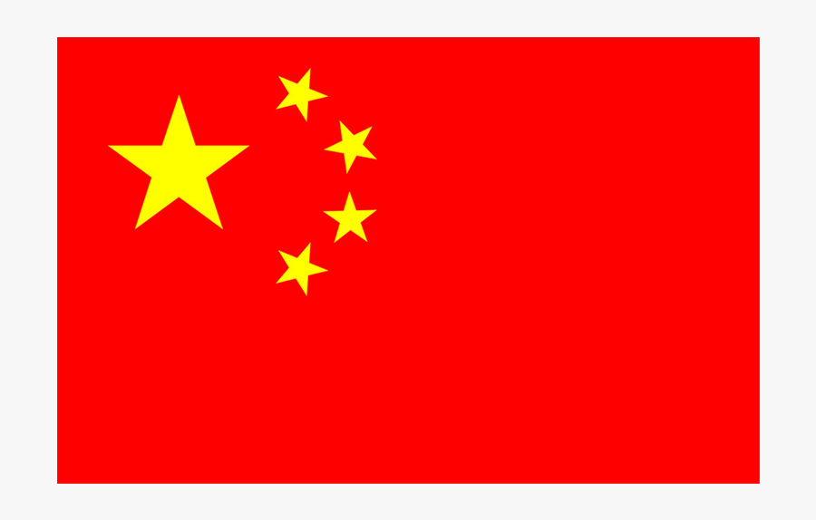 Flag Of China Chinese Communist Revolution Symbol, Transparent Clipart