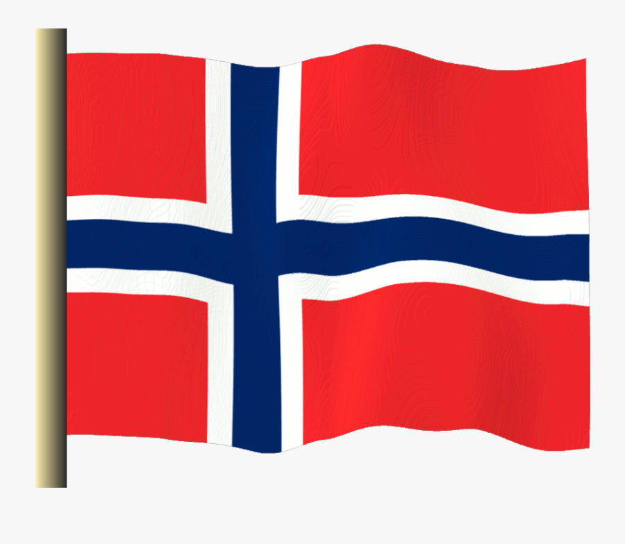 China Flag Waving Gif Dede14 - Norway Flag, Transparent Clipart