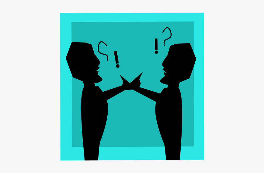 Opposite False Friend Cuddle Muddle Psychology Word - Conflict Within, Transparent Clipart
