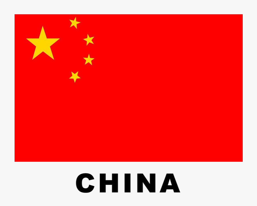 China Flag Transparent Background Png - Transparent Background China Flag, Transparent Clipart