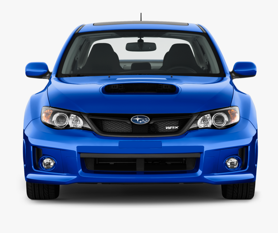Transparent Derby Clipart - 2010 Subaru Impreza Wrx Front, Transparent Clipart