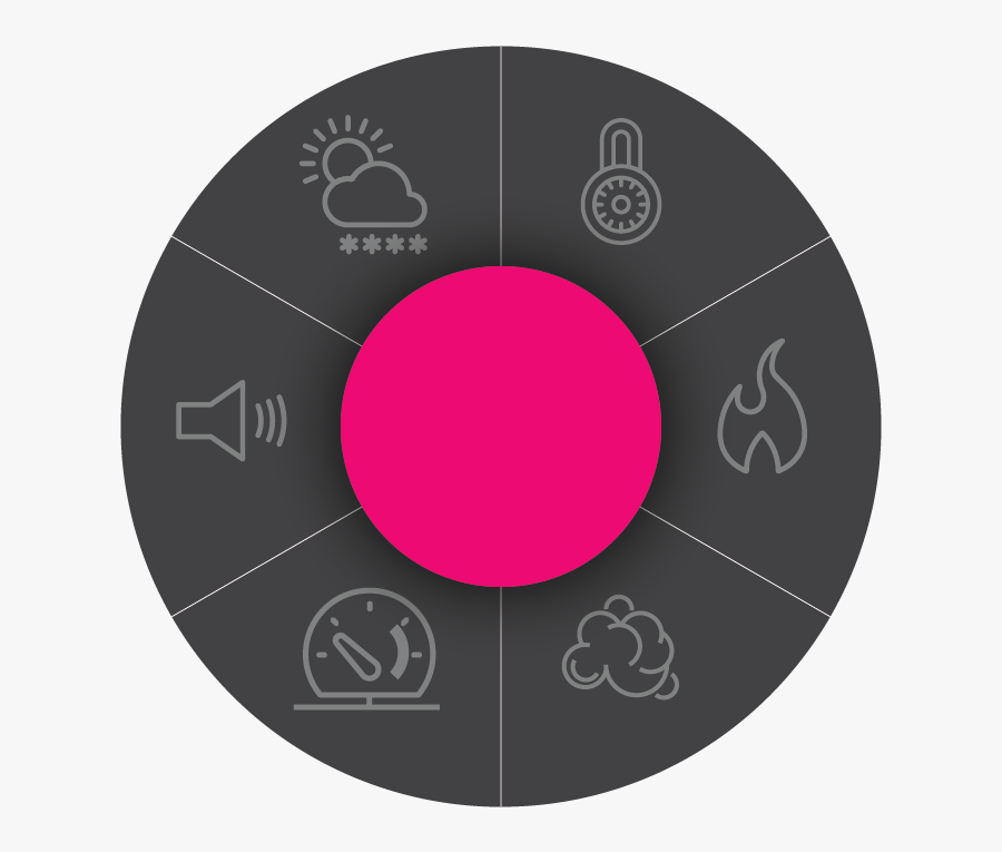Transparent Jail Cell Bars Png - Circle, Transparent Clipart
