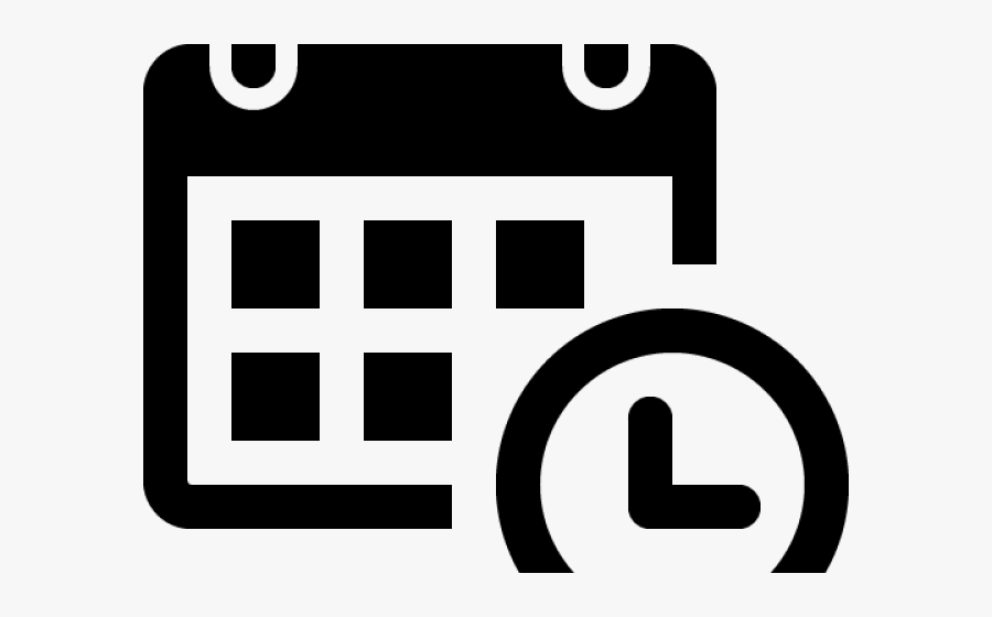 Amonday Clipart Calendario - Calendar And Time Icon, Transparent Clipart