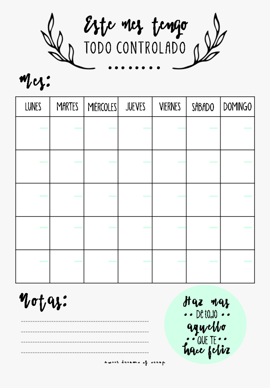 Clip Art Pin De Carmen Nunez - Organizador Mensual, Transparent Clipart