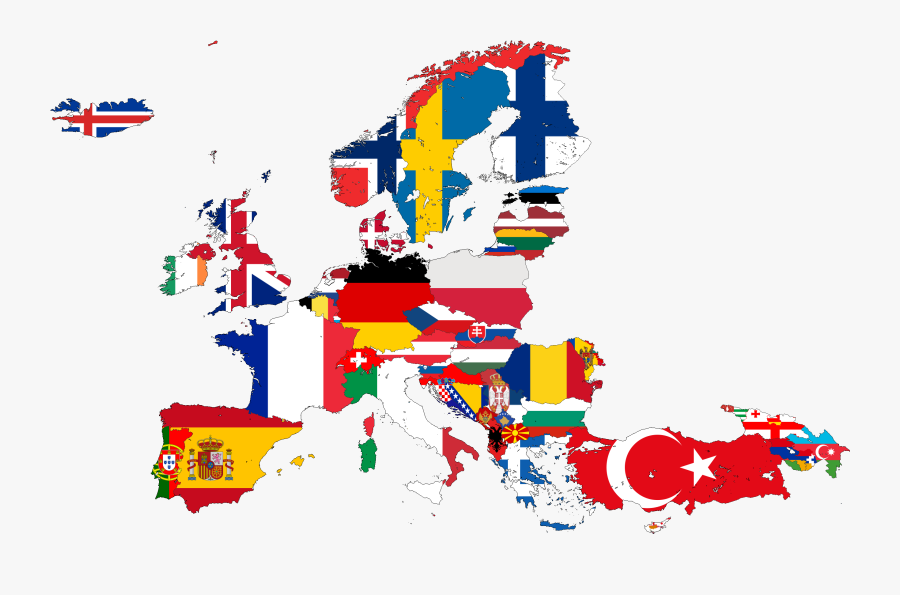 Map Thread Xv Page Alternate History Discussion Ⓒ - Russia Flag Map Europe, Transparent Clipart