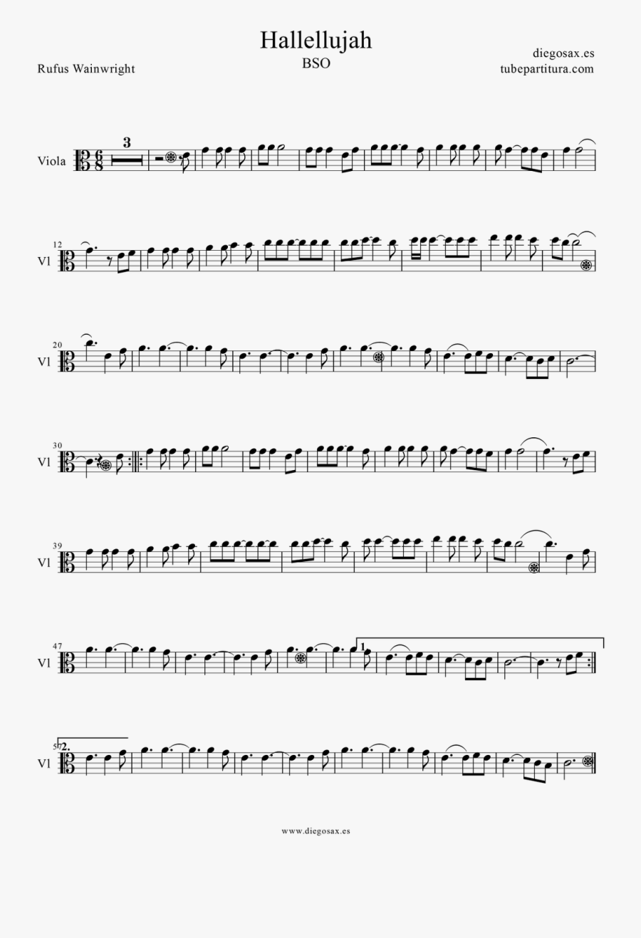 Clip Art Partitura De Viola Shrek - Take Five Partitura Saxo Alto, Transparent Clipart