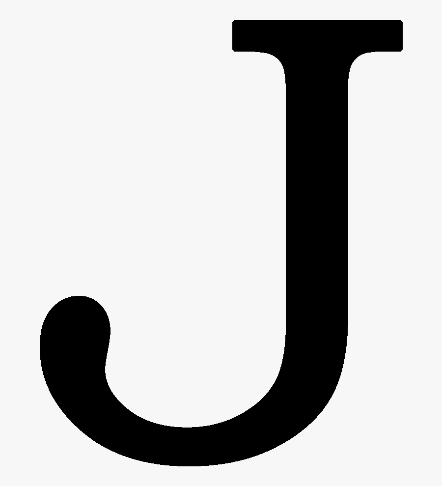 Transparent Hallelujah Clipart Letter J Transparent Background , Free