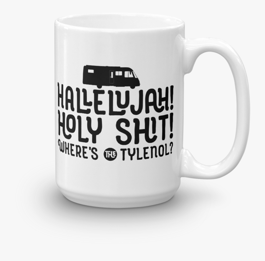 Hallelujah Where"s The Tylenol Christmas Vacation Mug - Beer Stein, Transparent Clipart