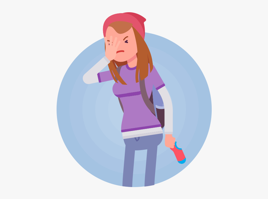 Girl, Transparent Clipart