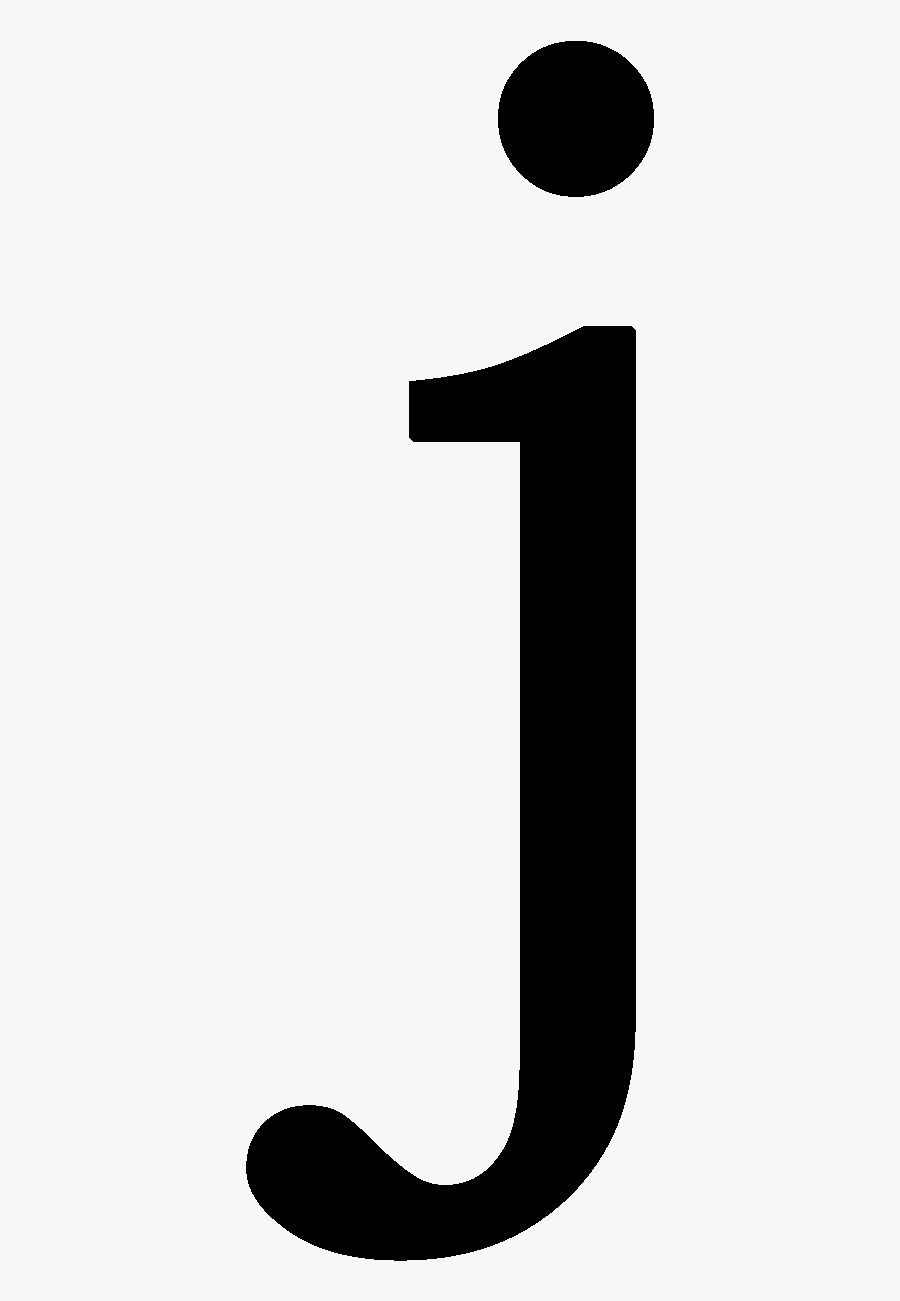 Letter J Png - Graphic Design, Transparent Clipart