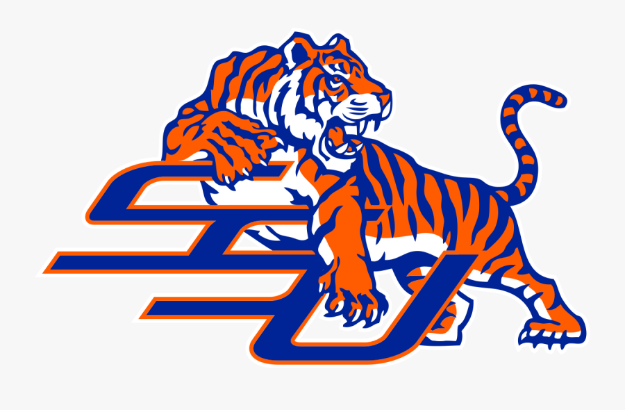 Savannah State Football Logo, Transparent Clipart