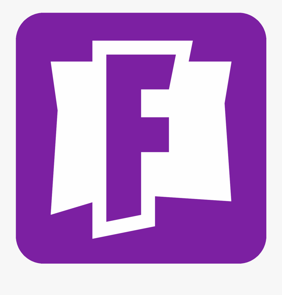 Icon Fortnite Logo Png, Transparent Clipart