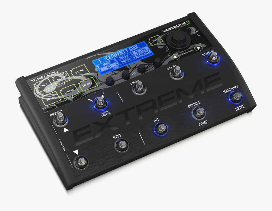 Tc Helicon Voicelive3 Extreme, Transparent Clipart