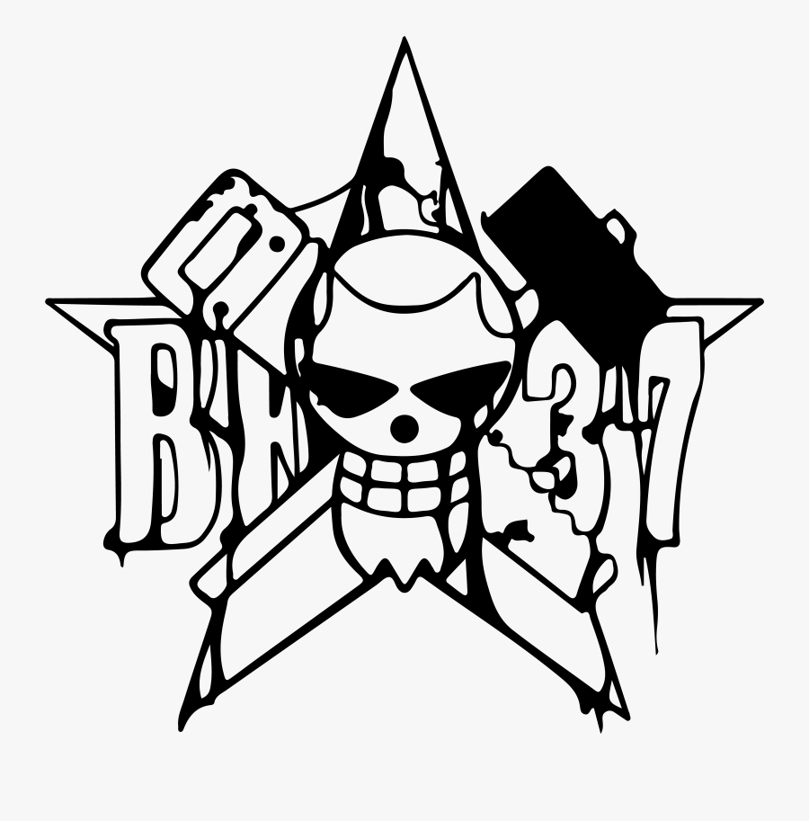 Image Id - - Franky Jolly Roger, Transparent Clipart