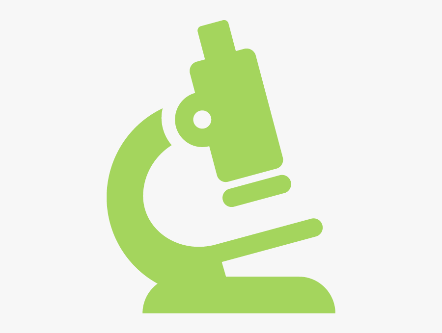 Assessments Strategic Talent Management - Microscope Research Icon, Transparent Clipart
