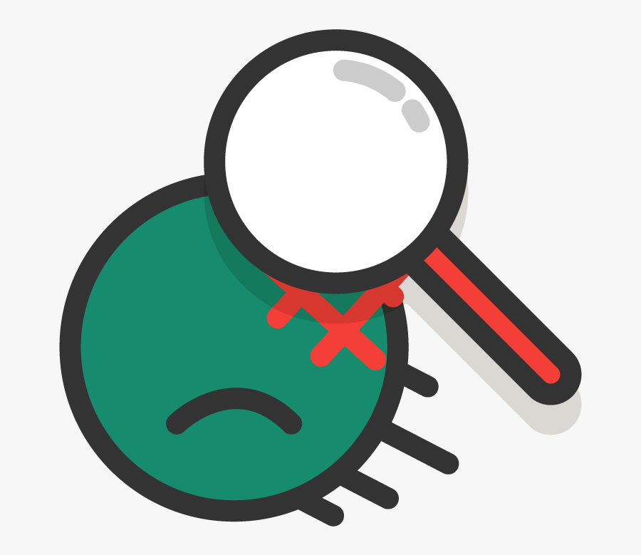 Magnifying Clipart Differential Diagnosis Free Clipart - Diagnosis Clipart Png, Transparent Clipart