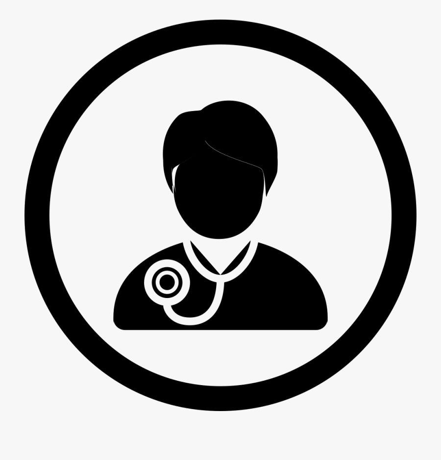 Transparent Doctor Cartoon Png - Icon Doctor Cartoon Png, Transparent Clipart