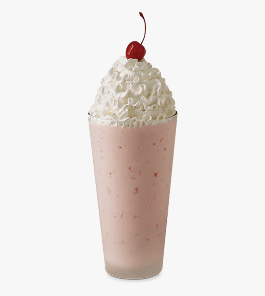 Strawberry Milkshake Png, Transparent Clipart
