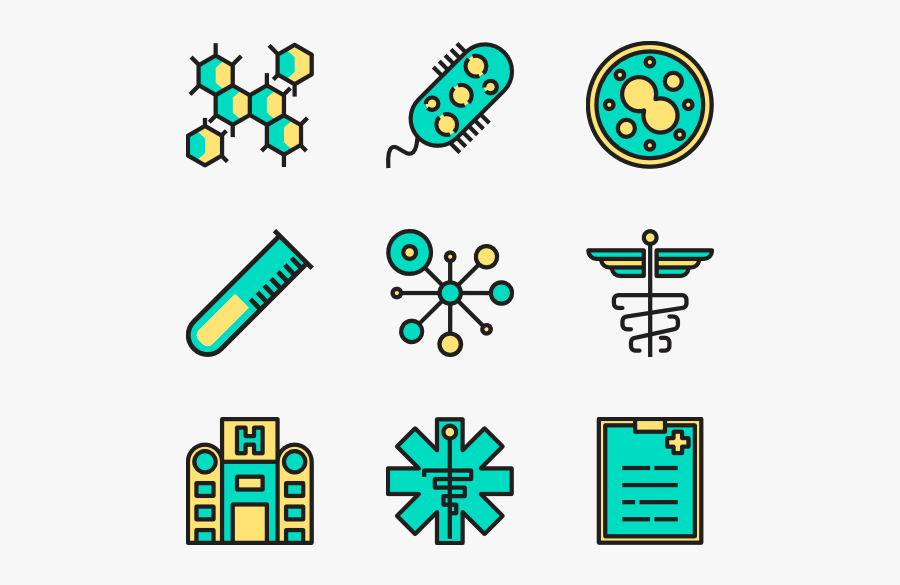 Medical And Healthcare, Transparent Clipart