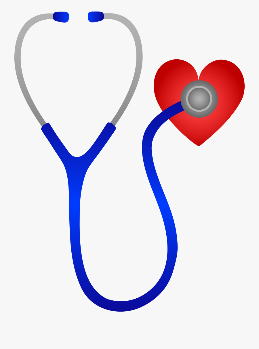 Nurse Cartoon Stethoscope, Transparent Clipart