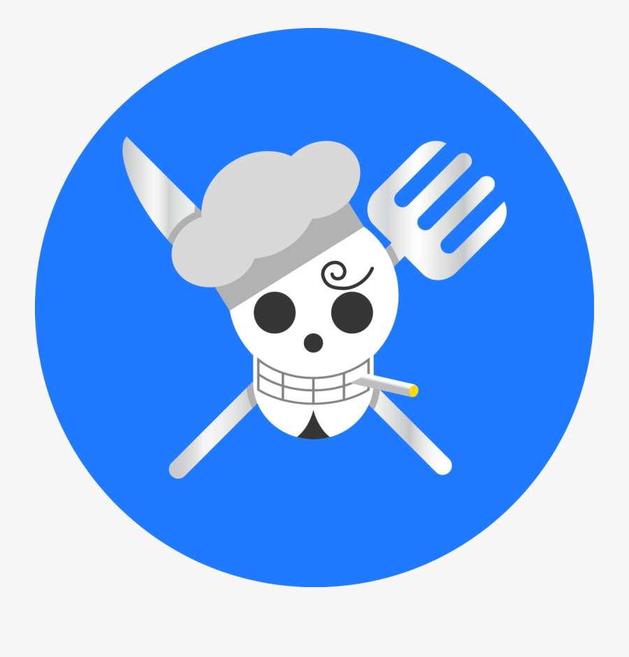 Sanji"s Jolly Roger Clipart , Png Download - Prohibido Fumar, Transparent Clipart