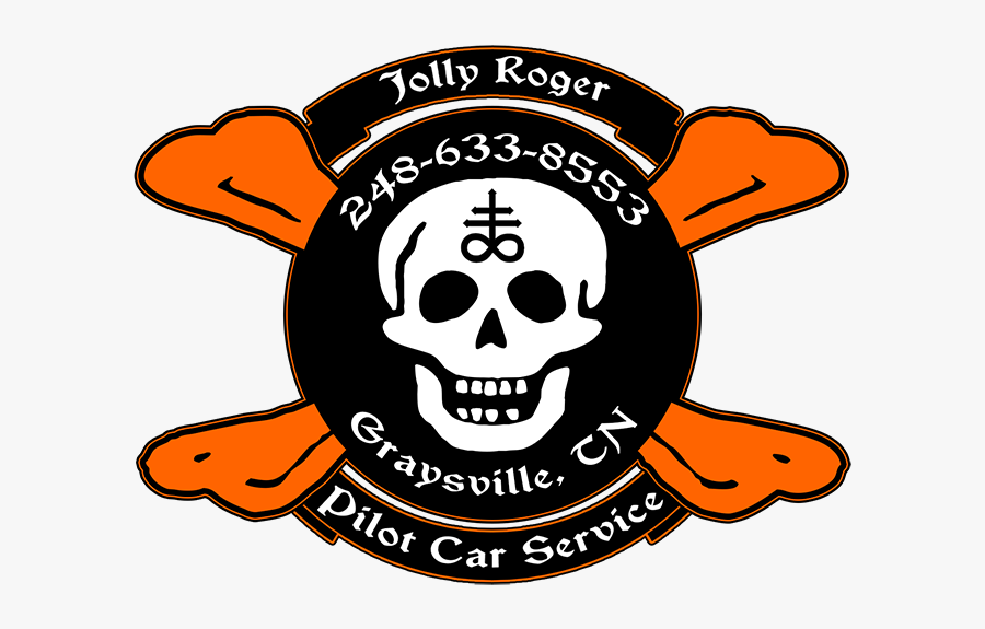 Pirate Flag, Transparent Clipart